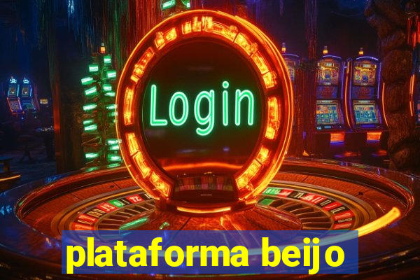 plataforma beijo